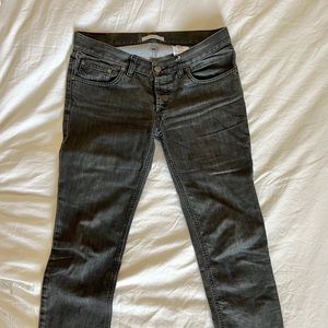 See by Chloe Grey Jeans 28